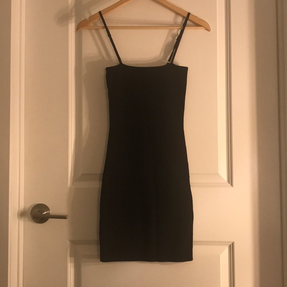 LF bodycon ribbed minindress